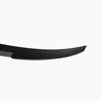 Carbon Kofferdekselspoiler met middenverhoging voor BMW 4 Serie / M4 G26