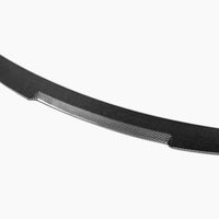 Carbon Kofferdekselspoiler met middenverhoging voor BMW 4 Serie / M4 G26