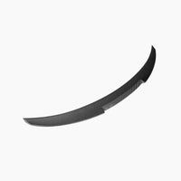 Carbon Kofferdekselspoiler met middenverhoging voor BMW 4 Serie / M4 G26