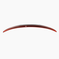 Carbon Kofferdekselspoiler met middenverhoging voor BMW 4 Serie / M4 G26