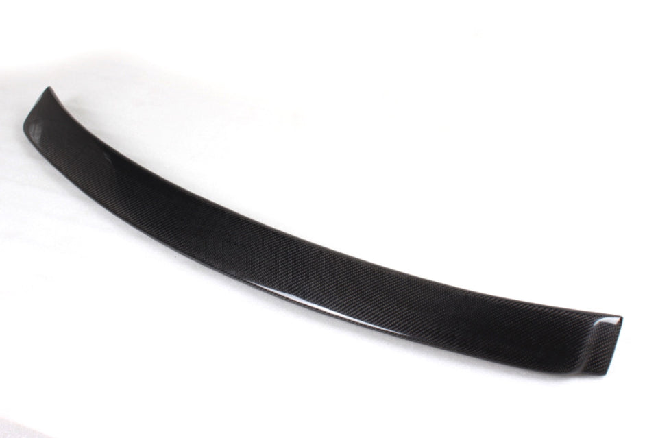 Carbon Kofferdekselspoiler met opstaande punt voor BMW 3 Serie / M3 E92