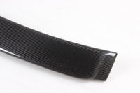 Carbon Kofferdekselspoiler met opstaande punt voor BMW 3 Serie / M3 E92