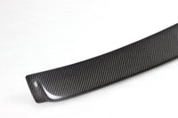 Carbon Kofferdekselspoiler met opstaande punt voor BMW 3 Serie / M3 E92