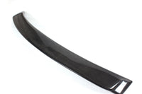 Carbon Kofferdekselspoiler met opstaande punt voor BMW 3 Serie / M3 E92