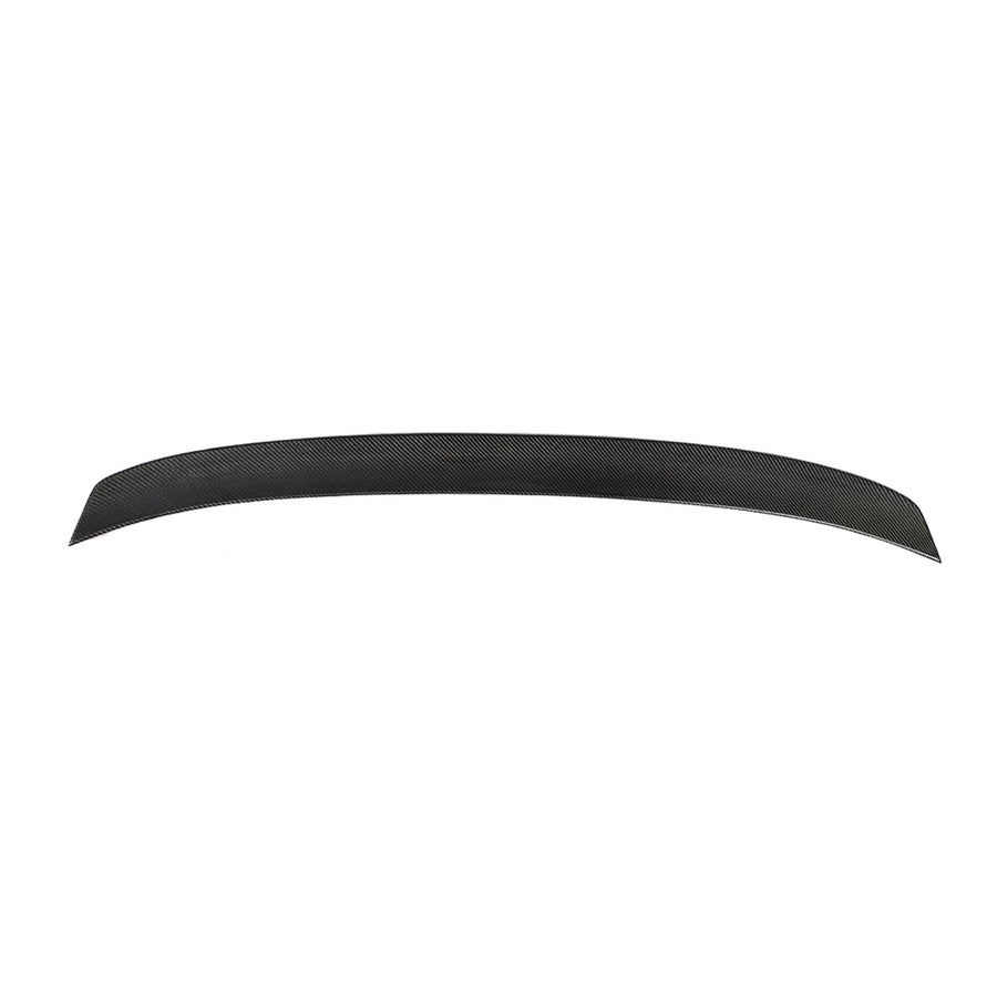 Carbon Kofferdekselspoiler met opstaande punten voor BMW 5 Serie / M5 G30, G38, F90