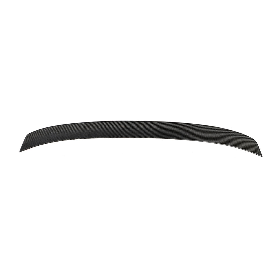 Carbon Kofferdekselspoiler met opstaande punten voor BMW 5 Serie / M5 G30, G38, F90