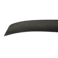 Carbon Kofferdekselspoiler met opstaande punten voor BMW 5 Serie / M5 G30, G38, F90