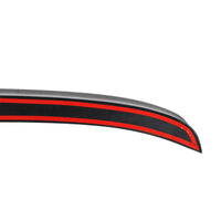 Carbon Kofferdekselspoiler met opstaande punten voor BMW 5 Serie / M5 G30, G38, F90
