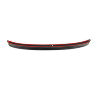 Carbon Kofferdekselspoiler met opstaande punten voor BMW 5 Serie / M5 G30, G38, F90