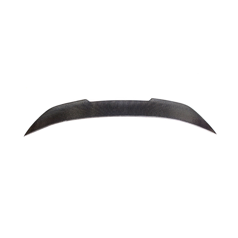 Carbon Kofferdekselspoiler met opstaande punten voor BMW 6 Serie / M6 F06, F13