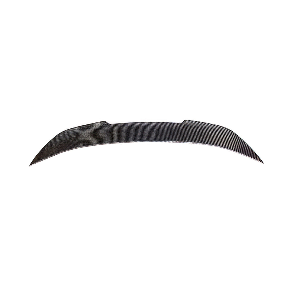 Carbon Kofferdekselspoiler met opstaande punten voor BMW 6 Serie / M6 F06, F13