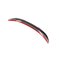 Carbon Kofferdekselspoiler met opstaande punten voor BMW 6 Serie / M6 F06, F13