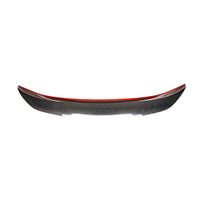 Carbon Kofferdekselspoiler met opstaande punten voor BMW 6 Serie / M6 F06, F13