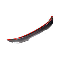 Carbon Kofferdekselspoiler met opstaande punten voor BMW 6 Serie / M6 F06, F13