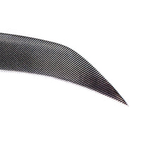 Carbon Kofferdekselspoiler met opstaande punten voor BMW 6 Serie / M6 F06, F13