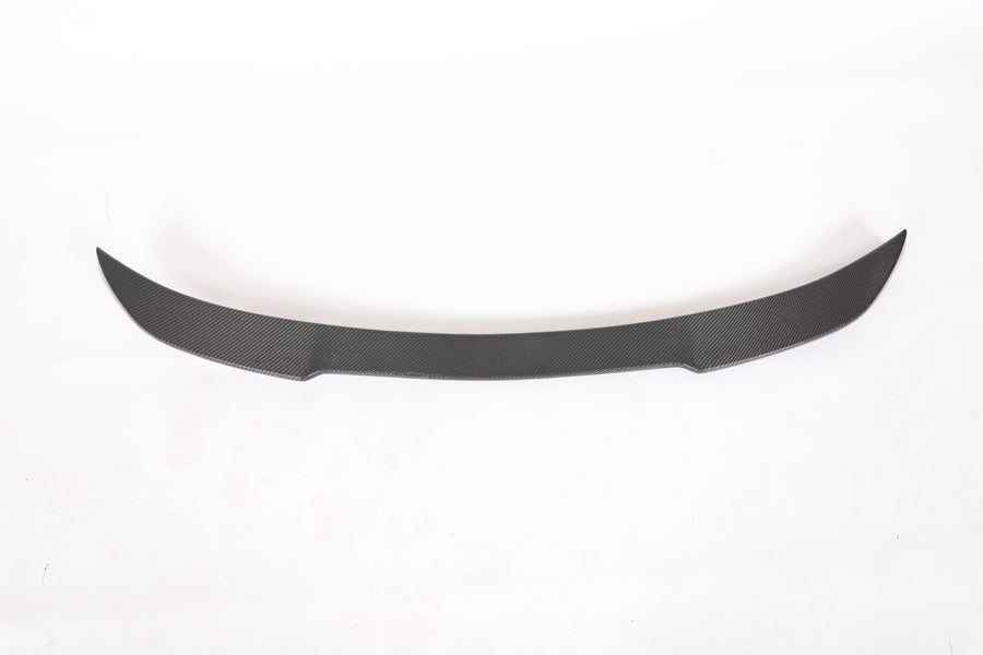 Carbon Kofferdekselspoiler met opstaande punten voor BMW X3 / X4 F26