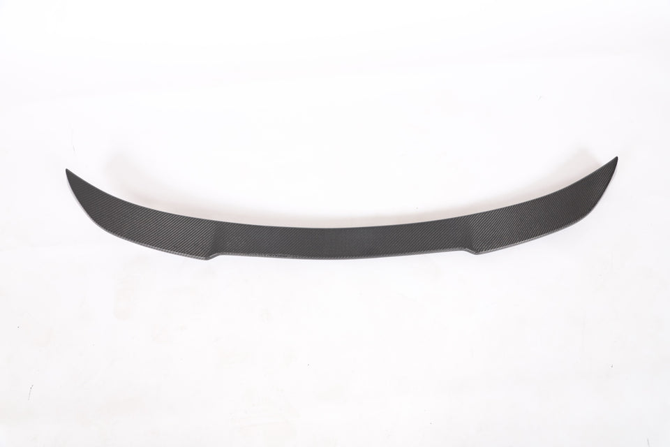 Carbon Kofferdekselspoiler met opstaande punten voor BMW X3 / X4 F26