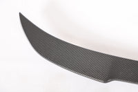 Carbon Kofferdekselspoiler met opstaande punten voor BMW X3 / X4 F26