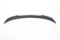 Carbon Kofferdekselspoiler met opstaande punten voor BMW X3 / X4 F26