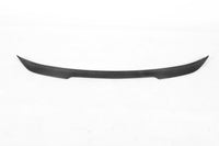Carbon Kofferdekselspoiler met opstaande punten voor BMW X3 / X4 F26