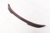 Carbon Kofferdekselspoiler met opstaande punten voor BMW X3 / X4 F26