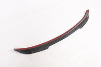Carbon Kofferdekselspoiler met opstaande punten voor BMW X3 / X4 F26