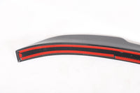 Carbon Kofferdekselspoiler met opstaande punten voor BMW X3 / X4 F26
