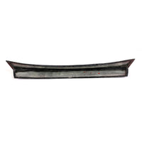 Carbon Kofferdekselspoiler met rode sierlijst Coupé voor BMW 3 Serie / M3 E46