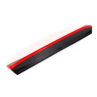 Carbon Kofferdekselspoiler met rode sierlijst Coupé voor BMW 3 Serie / M3 E46