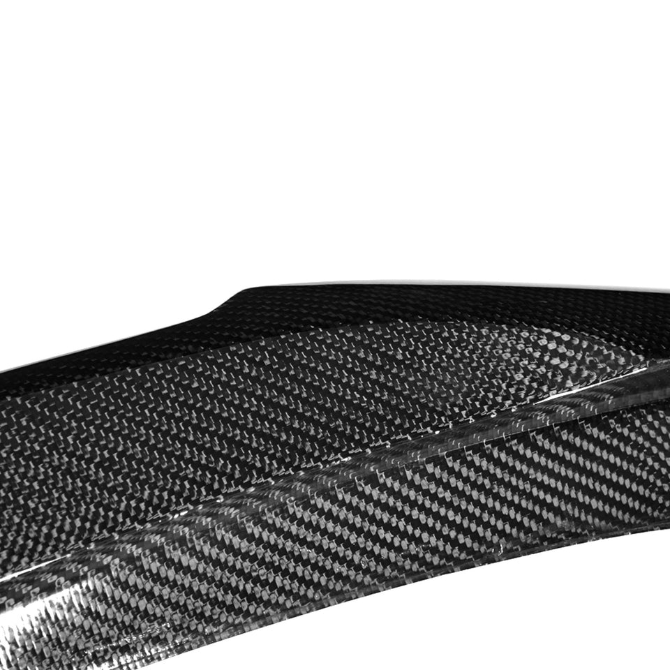 Carbon Kofferdekselspoiler Sedan breed model voor BMW 3 Serie / M3 E90