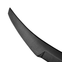 Carbon Kofferdekselspoiler Sedan breed model voor BMW 3 Serie / M3 E90