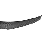 Carbon Kofferdekselspoiler Sedan breed model voor BMW 3 Serie / M3 E90