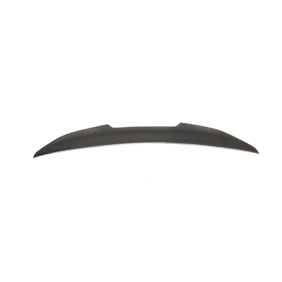 Carbon Kofferdekselspoiler Sedan met kick voor BMW 3 Serie / M3 E36