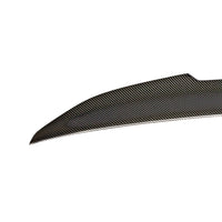 Carbon Kofferdekselspoiler Sedan met kick voor BMW 3 Serie / M3 E36