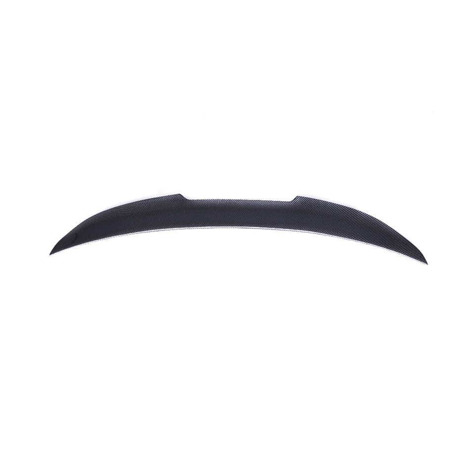 Carbon Kofferdekselspoiler Sedan met kick voor BMW 3 Serie / M3 E90