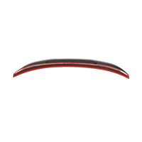 Carbon Kofferdekselspoiler Sedan met kick voor BMW 3 Serie / M3 E90