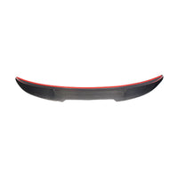 Carbon Kofferdekselspoiler Sedan met kick voor BMW 3 Serie / M3 E90