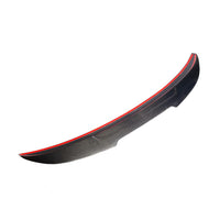 Carbon Kofferdekselspoiler Sedan met kick voor BMW 3 Serie / M3 E90