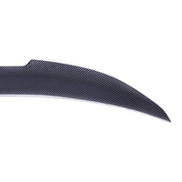 Carbon Kofferdekselspoiler Sedan met kick voor BMW 3 Serie / M3 E90