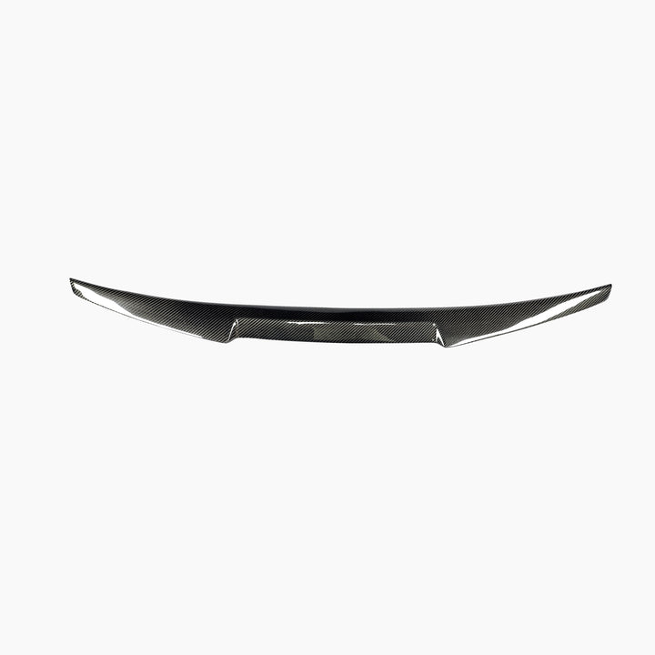 Carbon Kofferdekselspoiler Sedan met opstaande punten voor BMW 3 Serie / M3 E46
