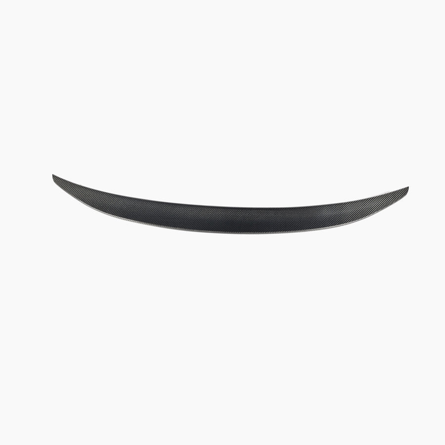 Carbon Kofferdekselspoiler slank model voor BMW 3 Serie / M3 E92