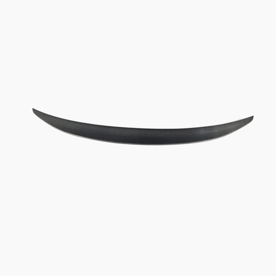 Carbon Kofferdekselspoiler slank model voor BMW 3 Serie / M3 E92