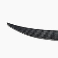 Carbon Kofferdekselspoiler slank model voor BMW 3 Serie / M3 E92