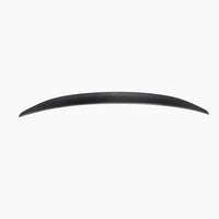 Carbon Kofferdekselspoiler slank model voor BMW 3 Serie / M3 E92