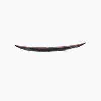 Carbon Kofferdekselspoiler slank model voor BMW 3 Serie / M3 E92