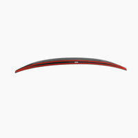 Carbon Kofferdekselspoiler slank model voor BMW 3 Serie / M3 E92
