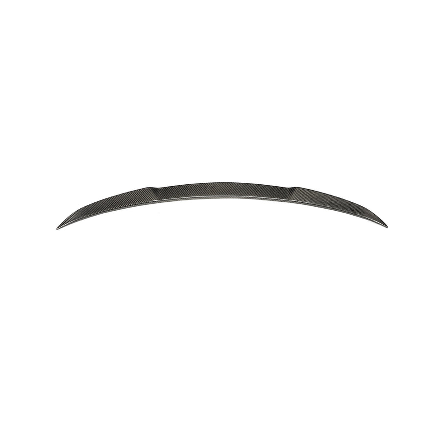 Carbon Kofferdekselspoiler slank model voor BMW 4 Serie / M4 G26