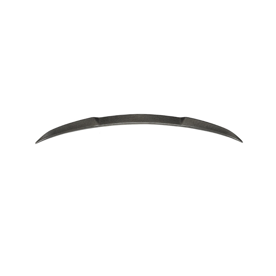 Carbon Kofferdekselspoiler slank model voor BMW 4 Serie / M4 G26
