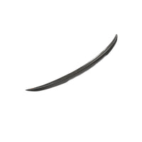 Carbon Kofferdekselspoiler slank model voor BMW 4 Serie / M4 G26
