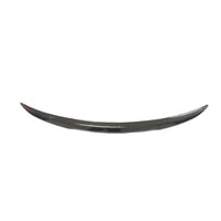 Carbon Kofferdekselspoiler slank model voor BMW 4 Serie / M4 G26